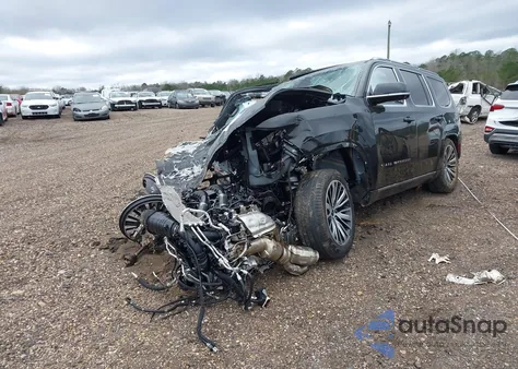 2023 Jeep Grand Wagoneer Series Iii 4X4 from USA, damaged, VIN 1C4SJVGP5PS508078